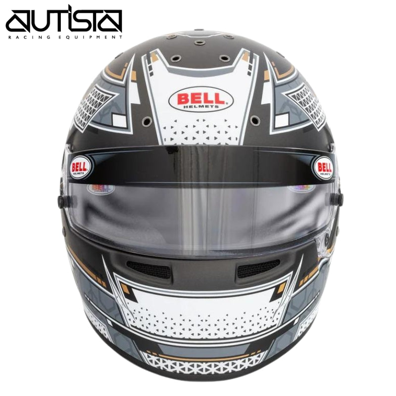 BELL RACING HELMET |RS7 PRO STAMINA Grey