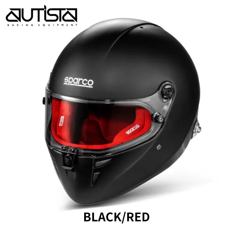 【期間限定でフェイスマスクプレゼント】スパルコ レーシングヘルメット ステルス アールエフ SPARCO STEALTH RF FIA8859-2024 4輪 走行会