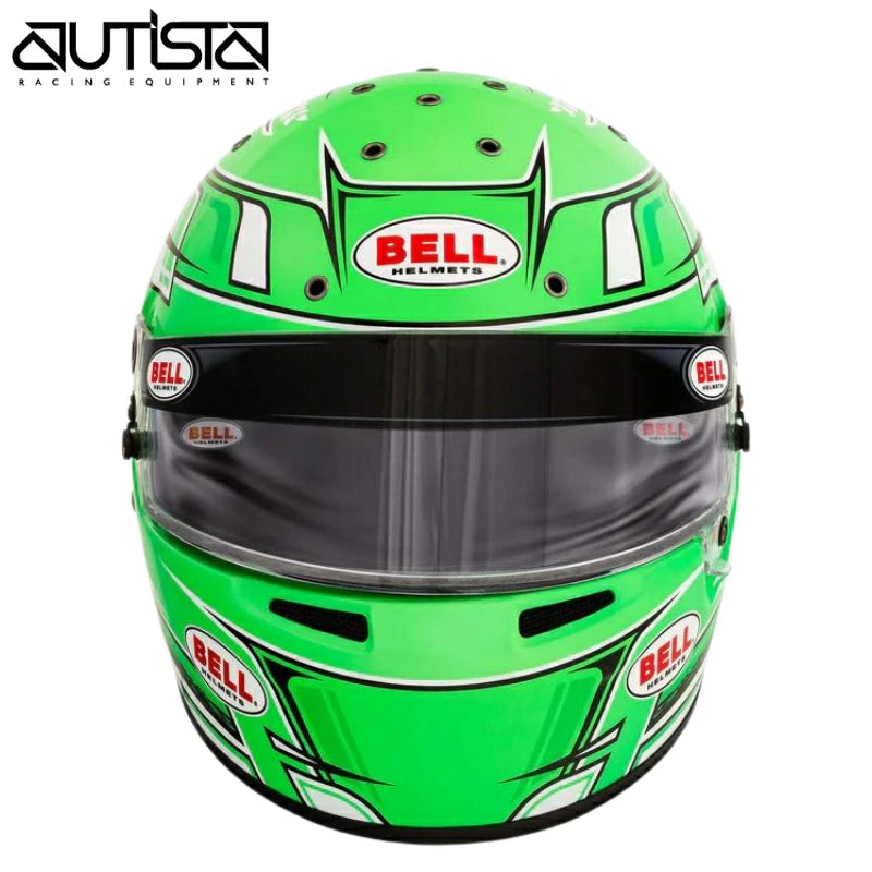 BELL RACING HELMET |  KC7-CMR CHAMPION GREEN