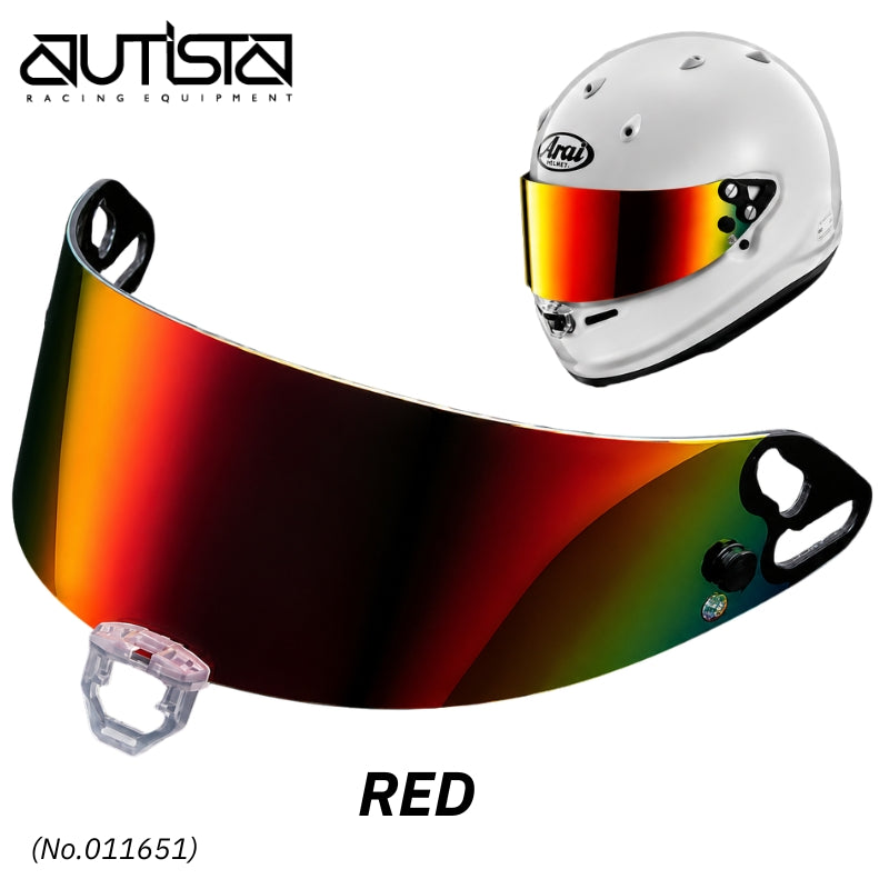アライヘルメット 純正ミラーシールド GPV-R / SKV-Rシリーズ用 FIA公認 ミラーバイザー Arai Helmet