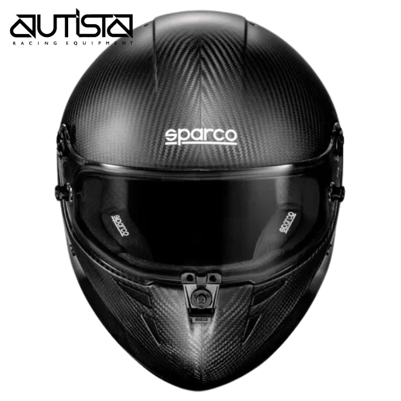 【期間限定でヘルメットバッグプレゼント】スパルコ レーシングヘルメット ステルス アールエフ カーボン SPARCO STEALTH RF CARBON FIA8859-2024 4輪 走行会 カーボンヘルメット