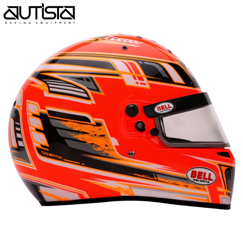 BELL ベル ヘルメット KC7-CMR CHAMPION ORANGE カート用 SNELL-FIA CMR-2016 レーシングヘルメット レーシングカート レース 走行会