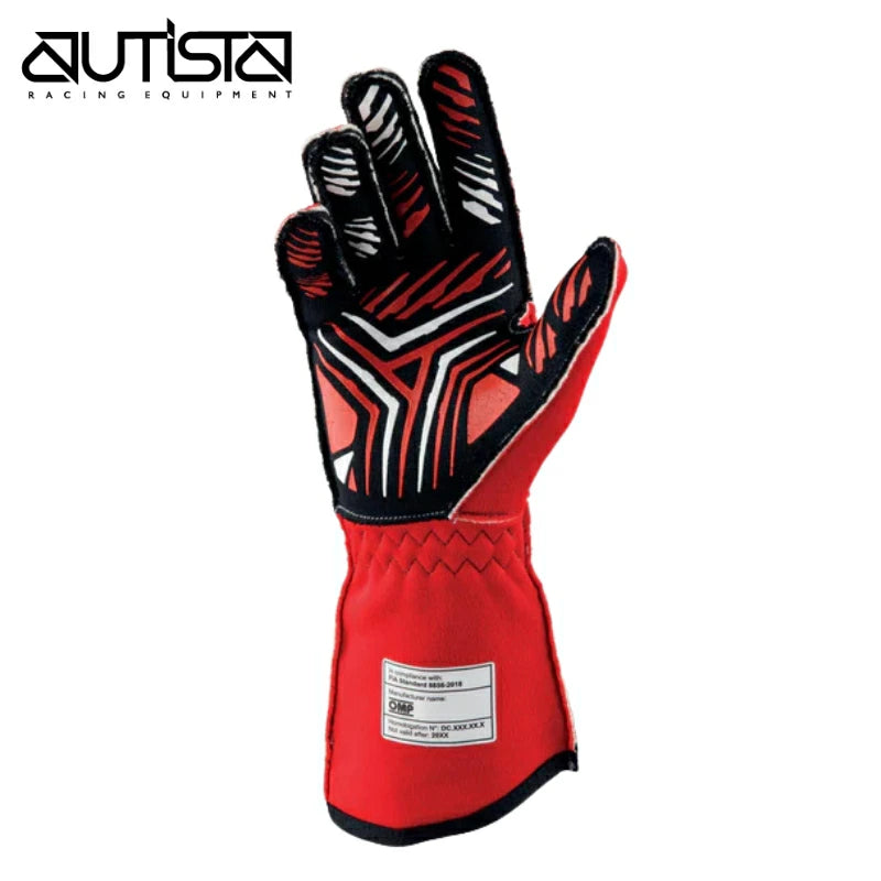 OMP　FIRST GLOVES FIA 8856-2018