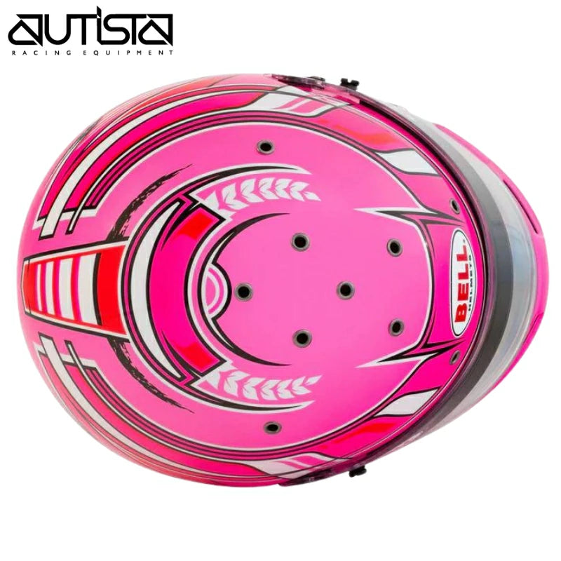 BELL RACING HELMET |  KC7-CMR CHAMPION PINK