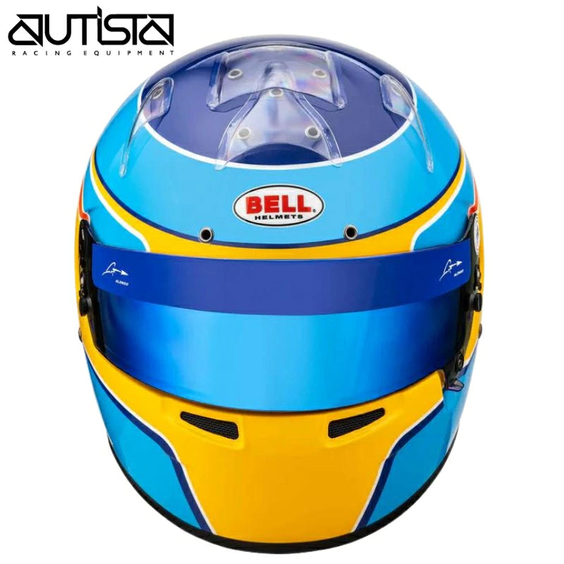 BELL RACING HELMET |  KC7-CMRフェルナンドアロンソ 　 FERNANDO ALONSO