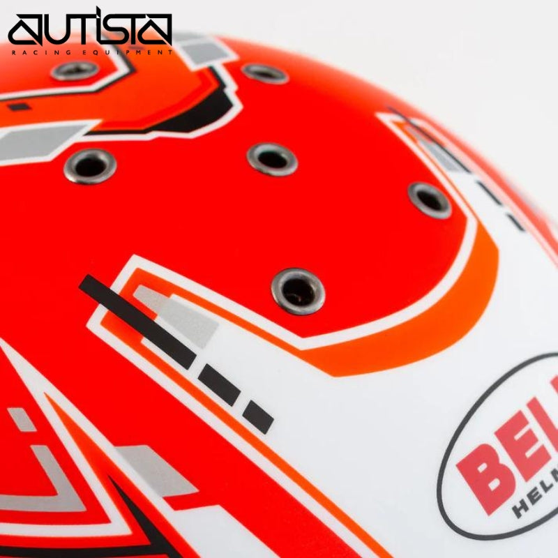 BELL RACING HELMET |RS7 PRO STAMINA RED