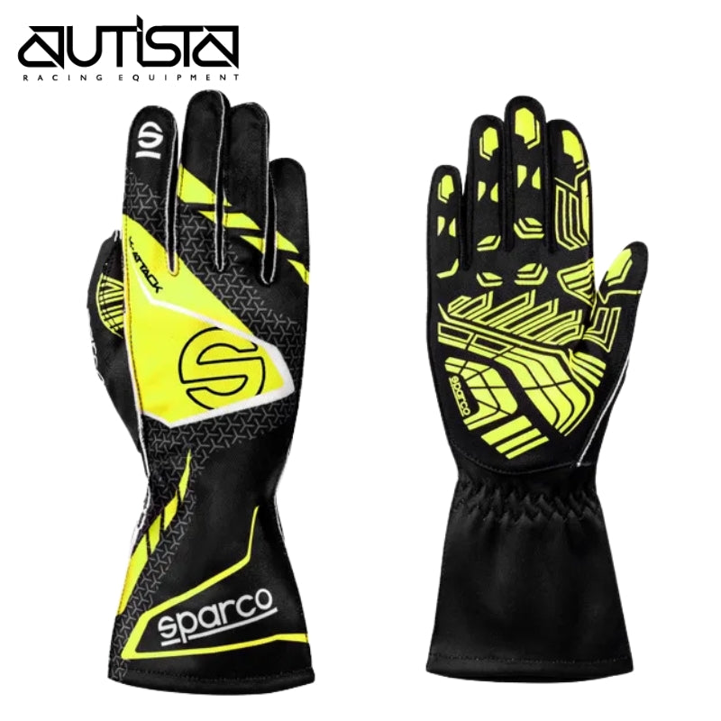 スパルコ レーシングカートグローブ ケーアタック カート用 Sparco K