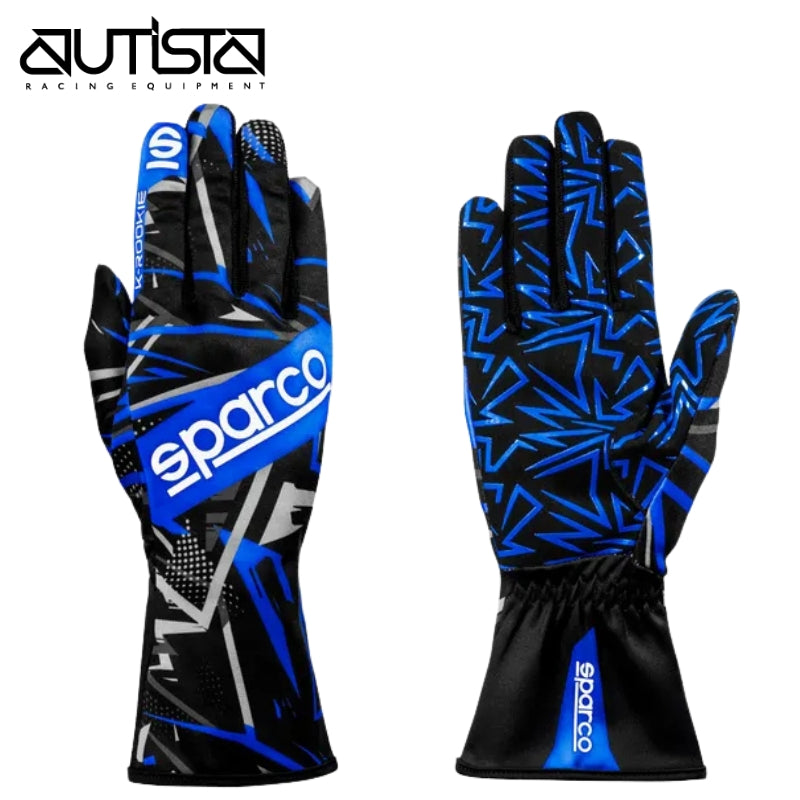sparco カート レーシング グローブ 青 グレー 手袋 Sサイズ カートグローブ：RUSH│SPARCO (スパルコ) 日本正規輸入元 SPARCO Japan