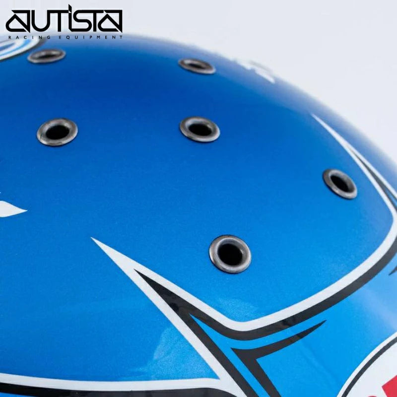 BELL RACING HELMET |  KC7-CMR CHAMPION BLUE