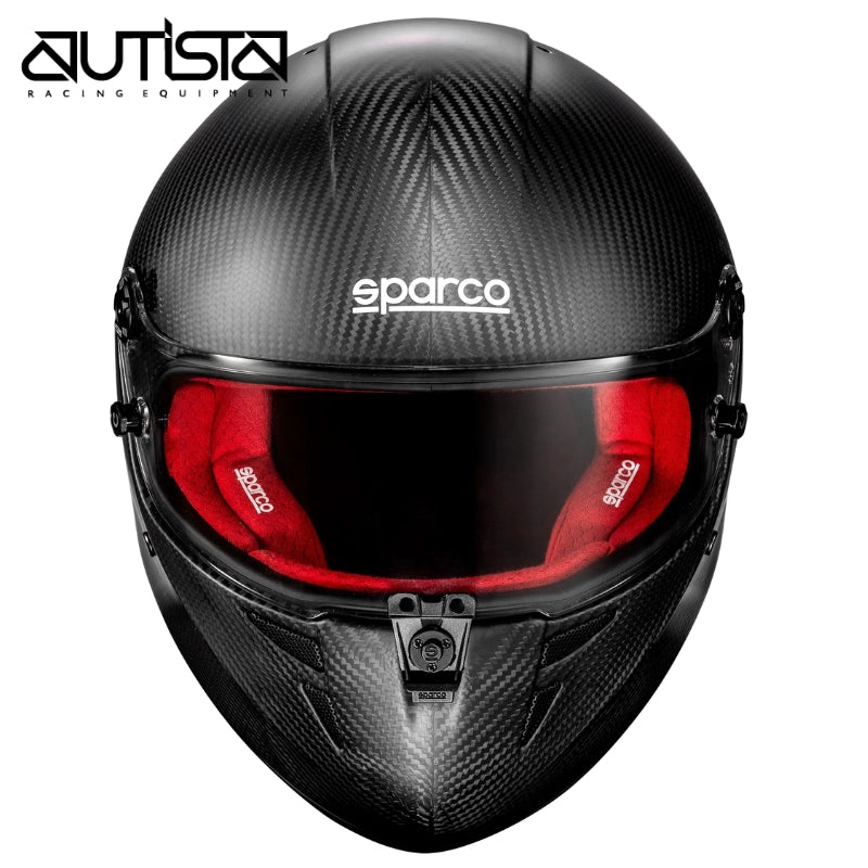 【期間限定でヘルメットバッグプレゼント】スパルコ レーシングヘルメット ステルス アールエフ カーボン SPARCO STEALTH RF CARBON FIA8859-2024 4輪 走行会 カーボンヘルメット