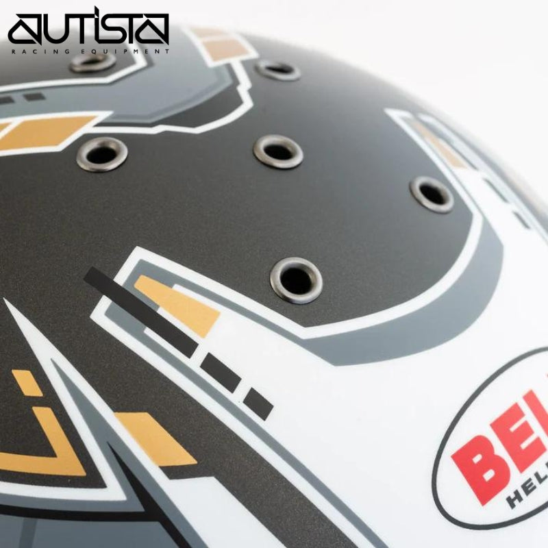 BELL RACING HELMET |RS7 PRO STAMINA Grey