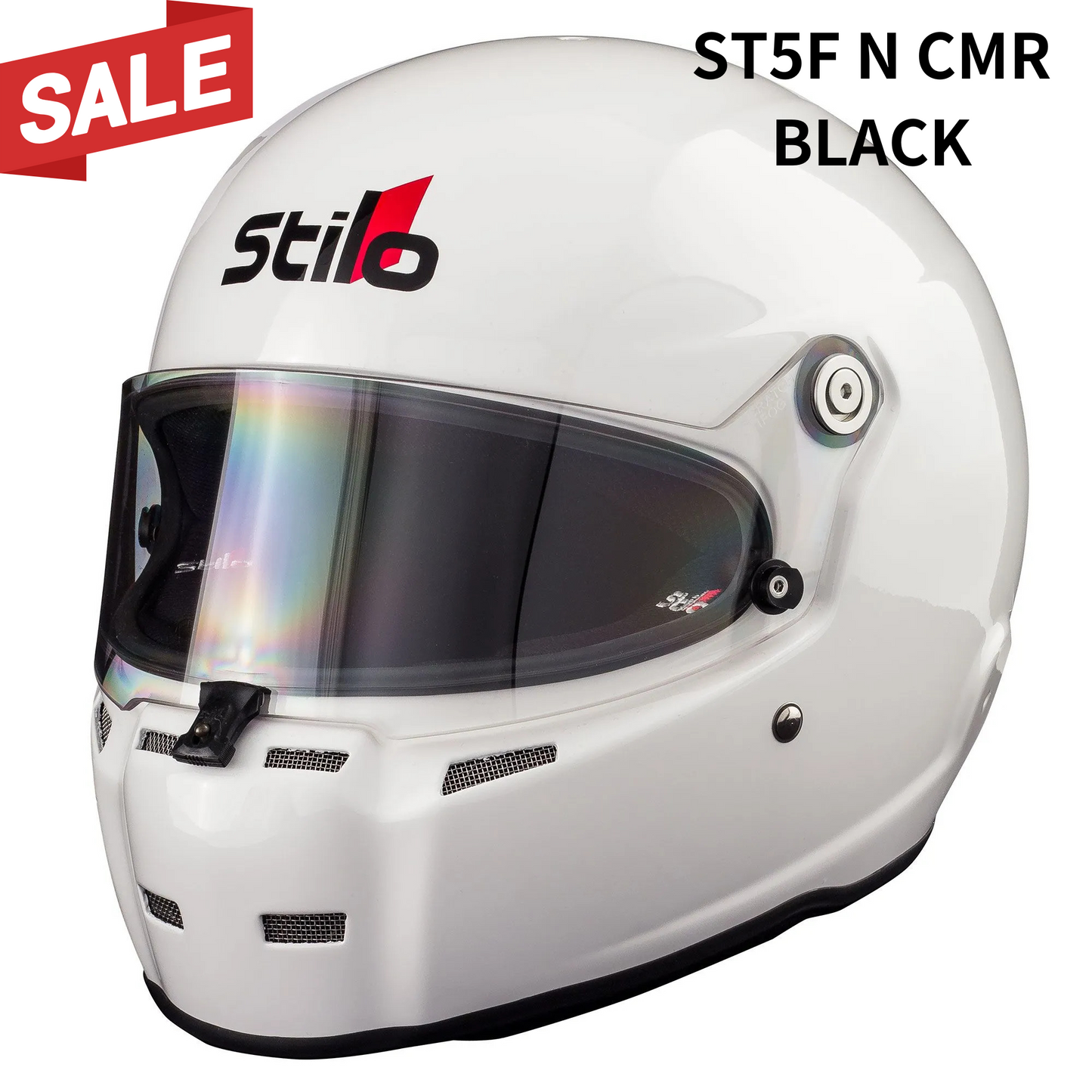 数量限定 セール Stilo スティーロヘルメット ST5F N CMR カート用  CMR2016公認 内装色ブラック