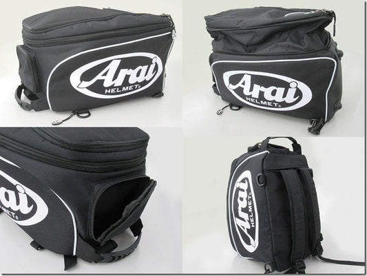 【改良型11月販売予約】アライヘルメット Arai ヘルメットバッグ 3way バックパック