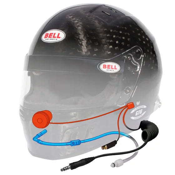 BELL RACING HELMET | GT6 RD CARBON