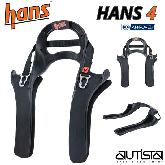 HANS 4 ハンス 4 20° PA Sliding No Anchor Kit FIA 8858-2010