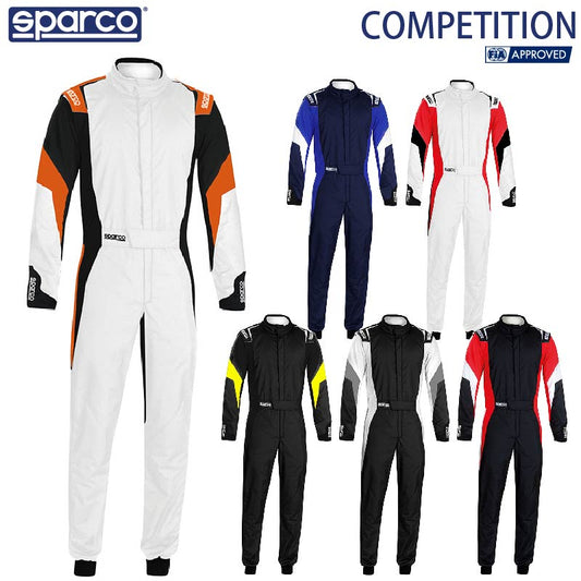 スパルコ レーシングスーツ コンペティション 2022年モデル FIA公認  Sparco COMPETITION 4輪 走行会