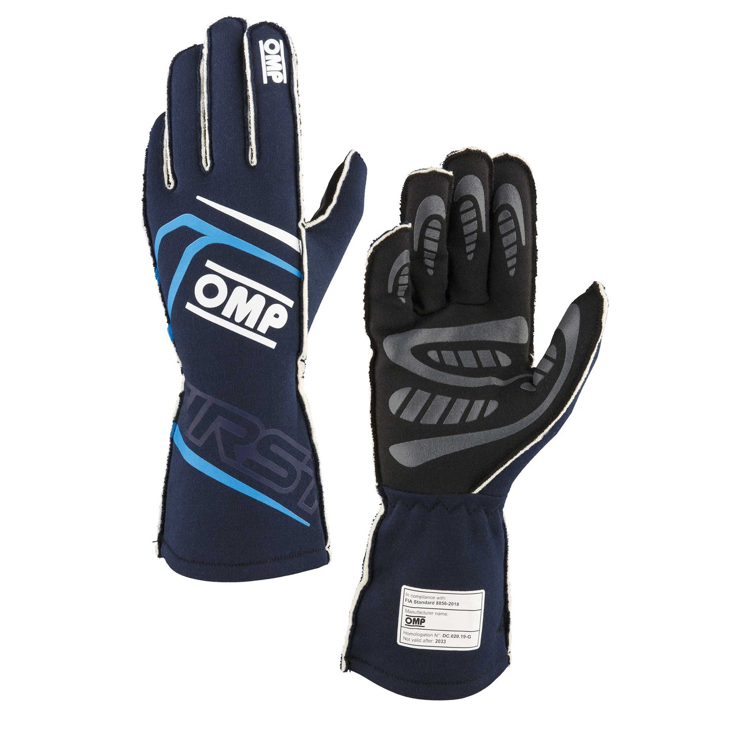 OMP　FIRST GLOVES FIA 8856-2018