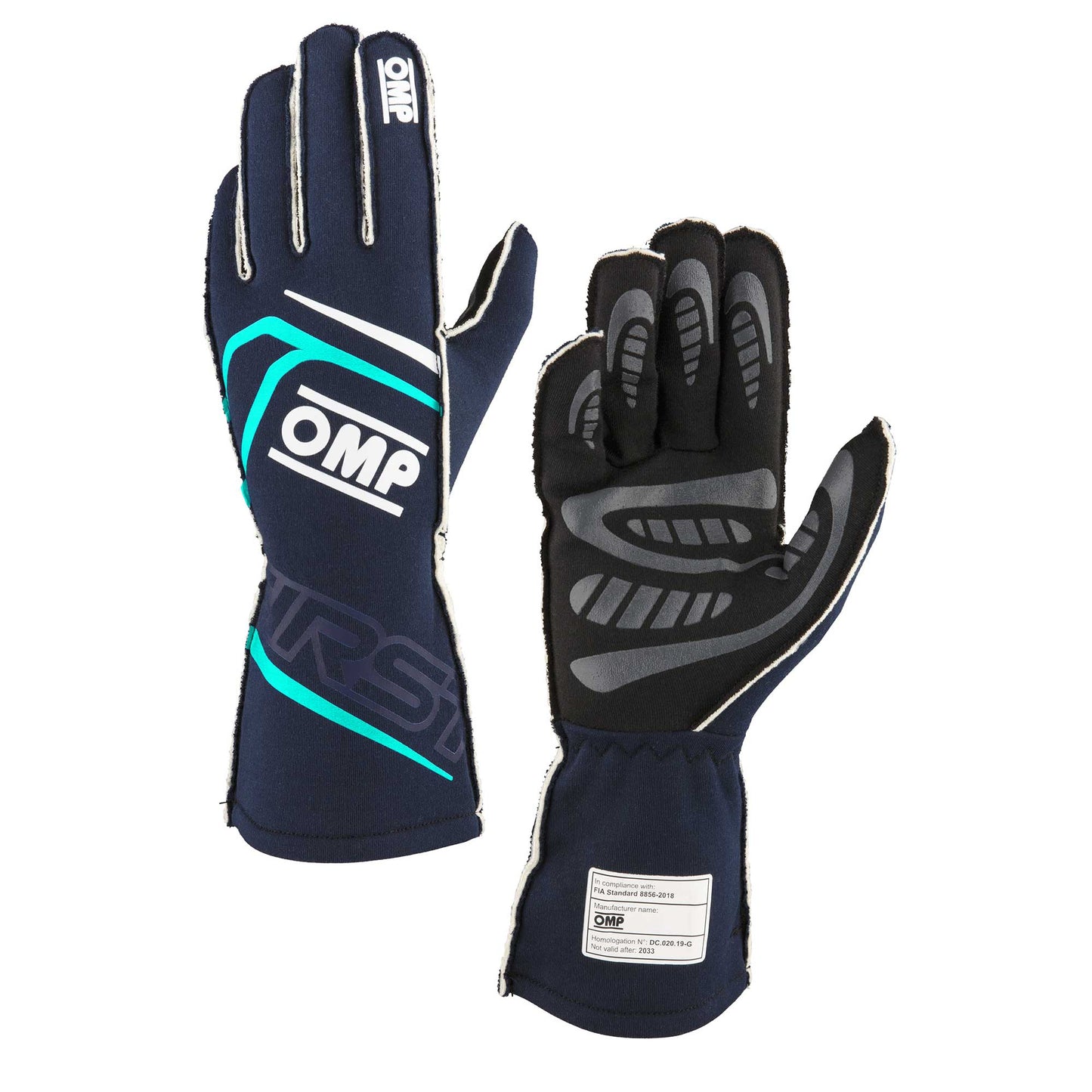 OMP　FIRST GLOVES FIA 8856-2018