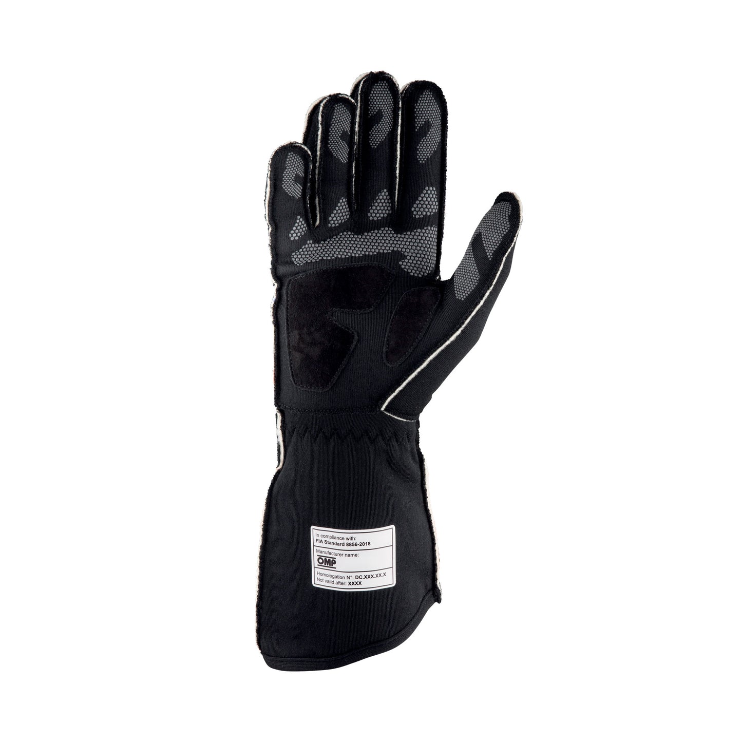 OMP TECNICA GLOVES FIA 8856-2018