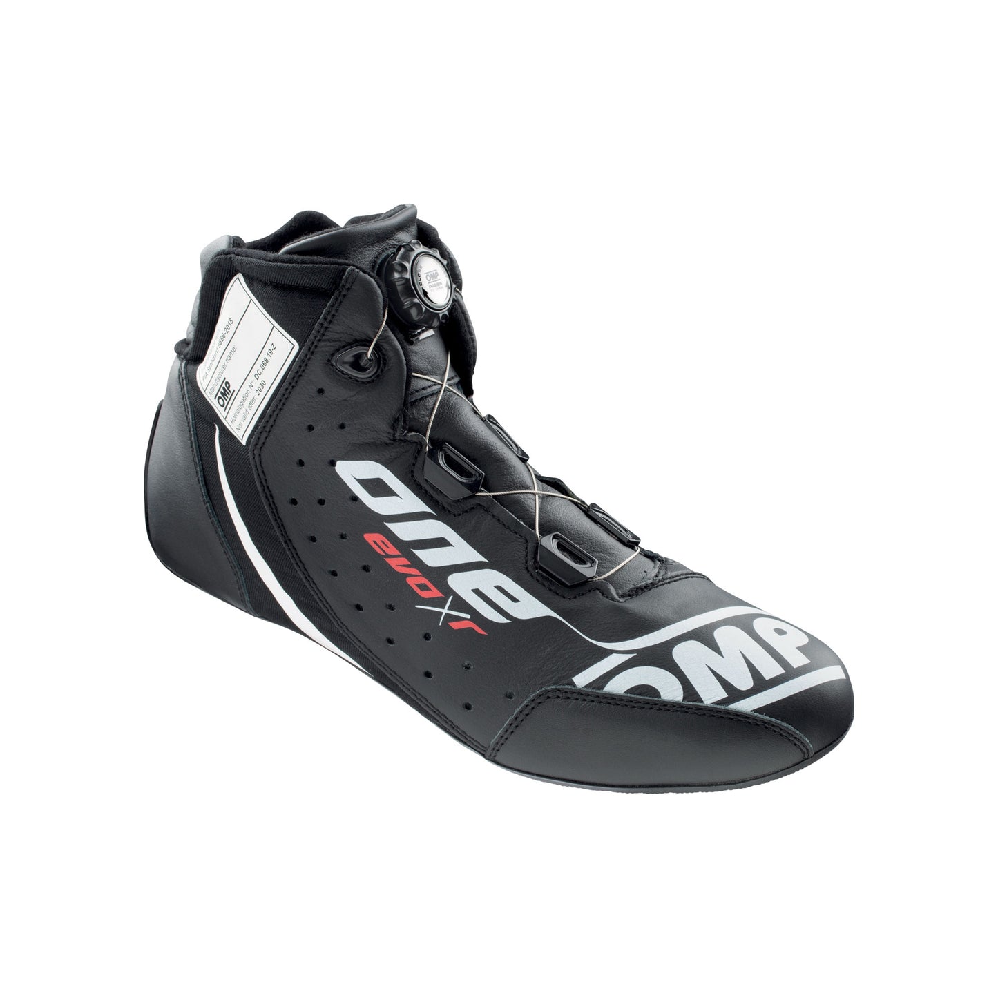 OMP One Evo X R Race Boots