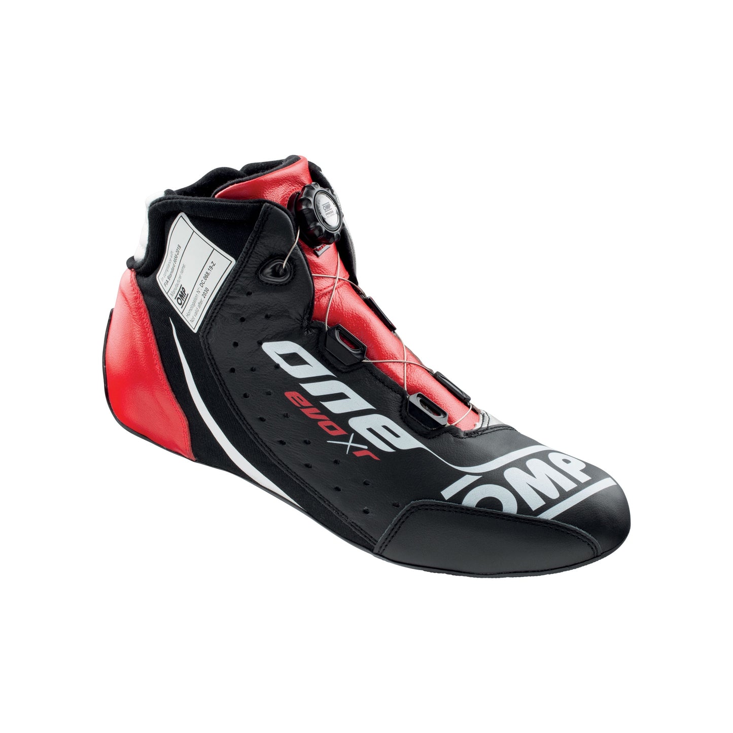 OMP One Evo X R Race Boots