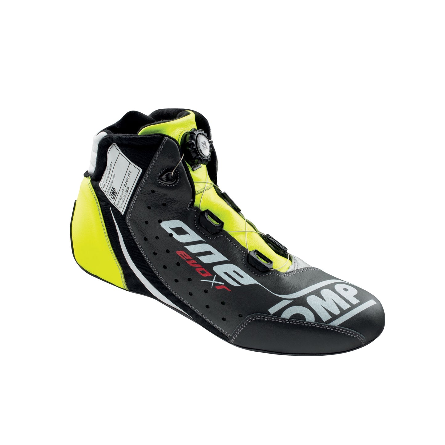 OMP One Evo X R Race Boots