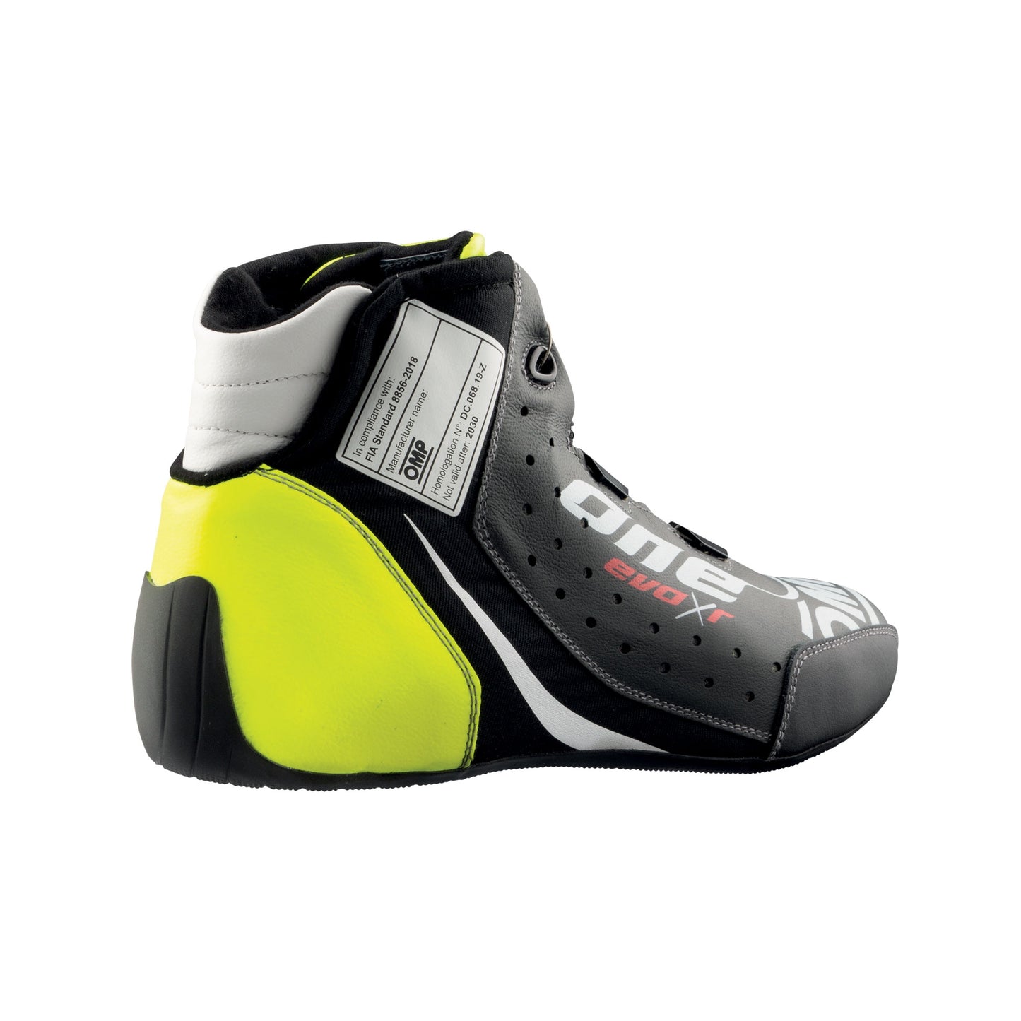 OMP One Evo X R Race Boots