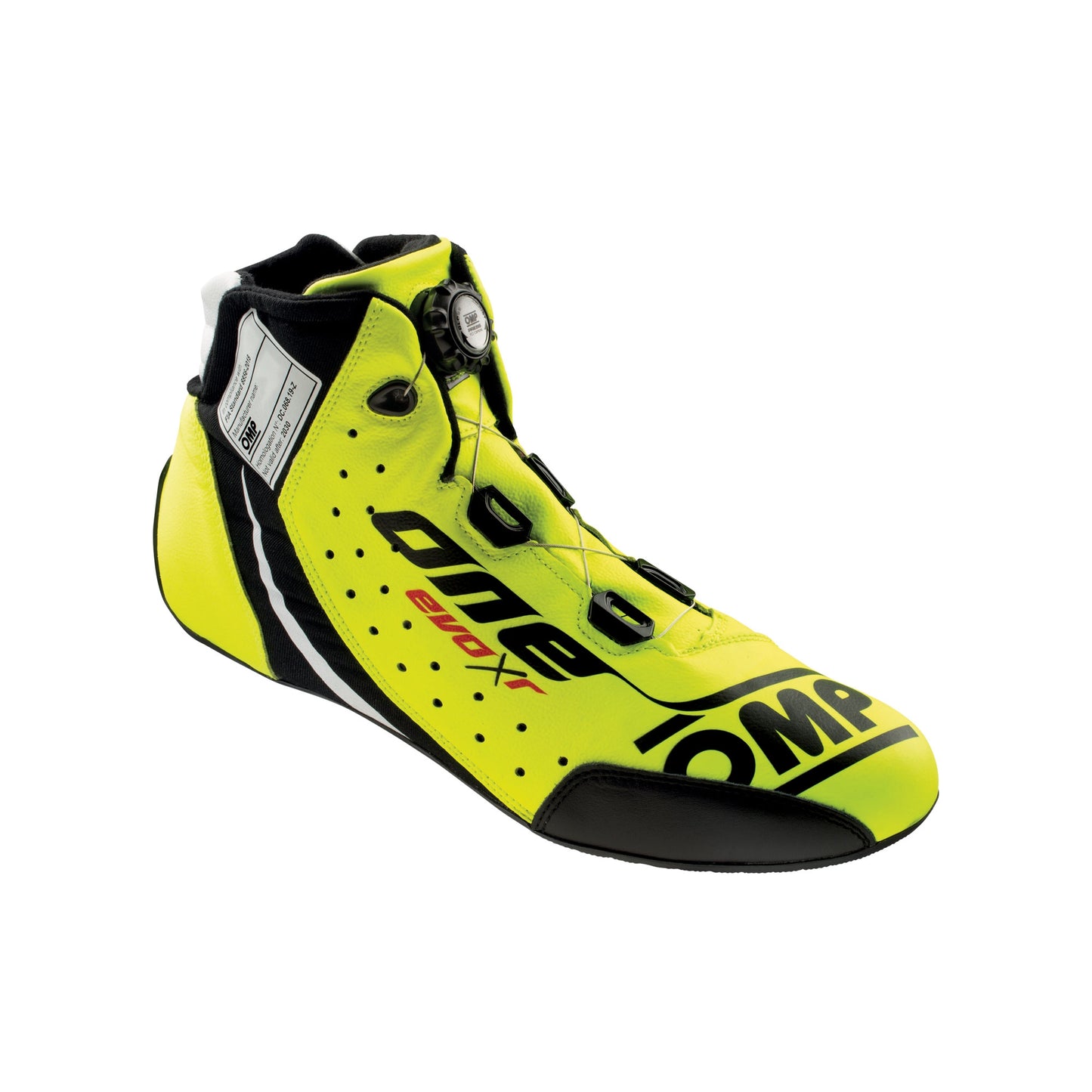 OMP One Evo X R Race Boots