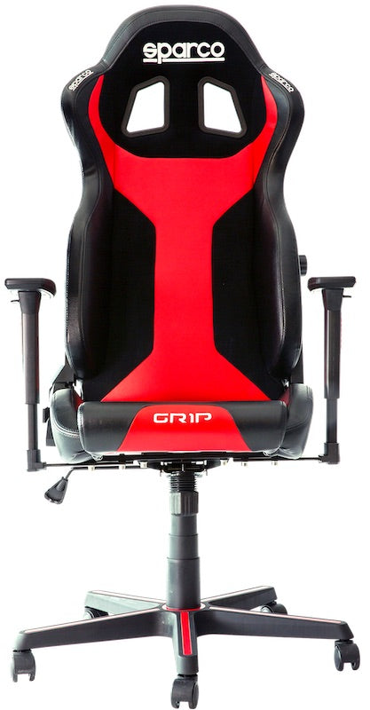 ＜SALE＞スパルコ ゲーミングチェア レーシングチェア ゲーム オフィス 椅子  GRIP SKY