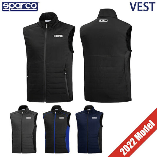 ＜SALE＞スパルコ ベスト 2022年モデル Sparco VEST チームウェア アウター