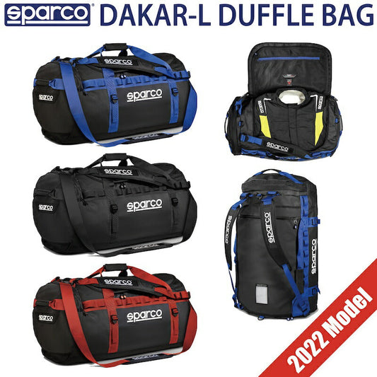 ＜SALE＞スパルコ ダカール L ダッフルバッグ 110L 2022年モデル Sparco DAKAR-L DUFFLE BAG