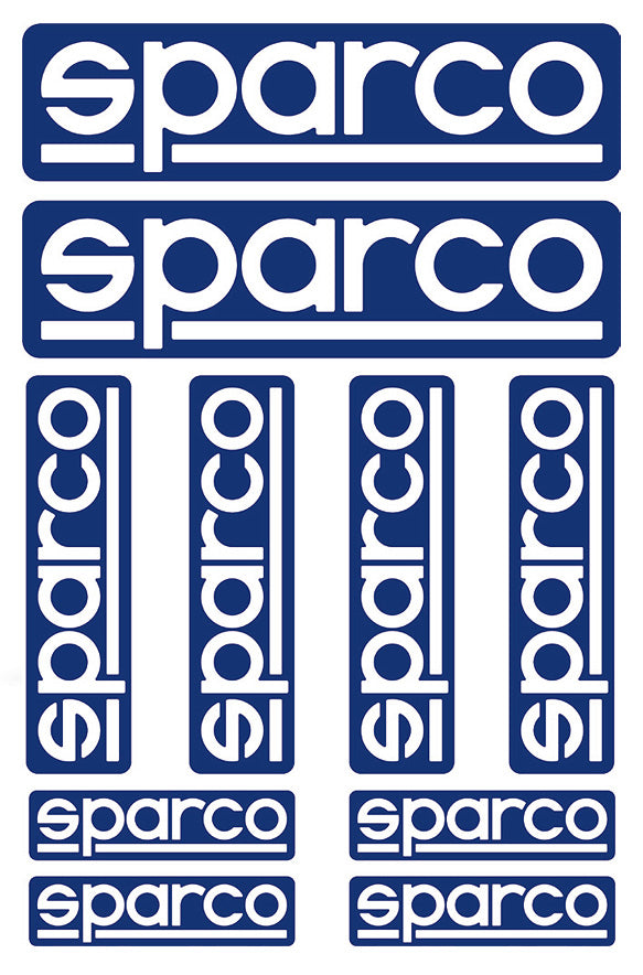 スパルコ　sticker　ステッカー　10枚セット