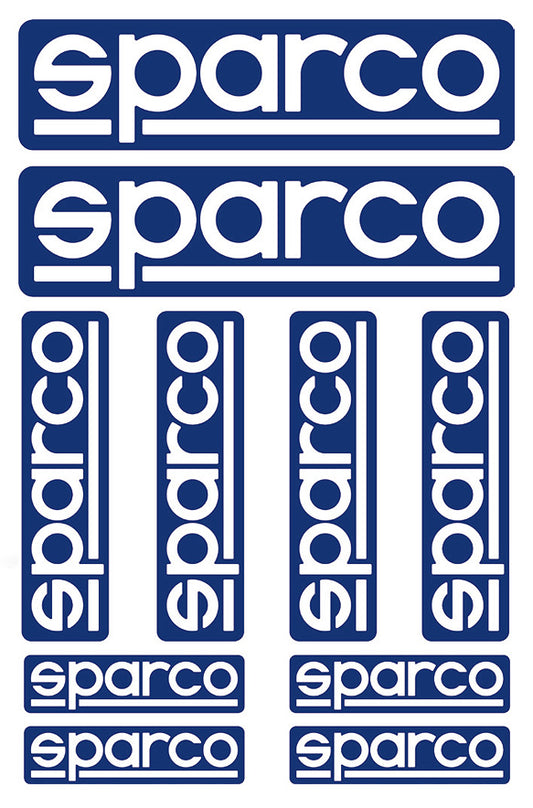 スパルコ　sticker　ステッカー　10枚セット