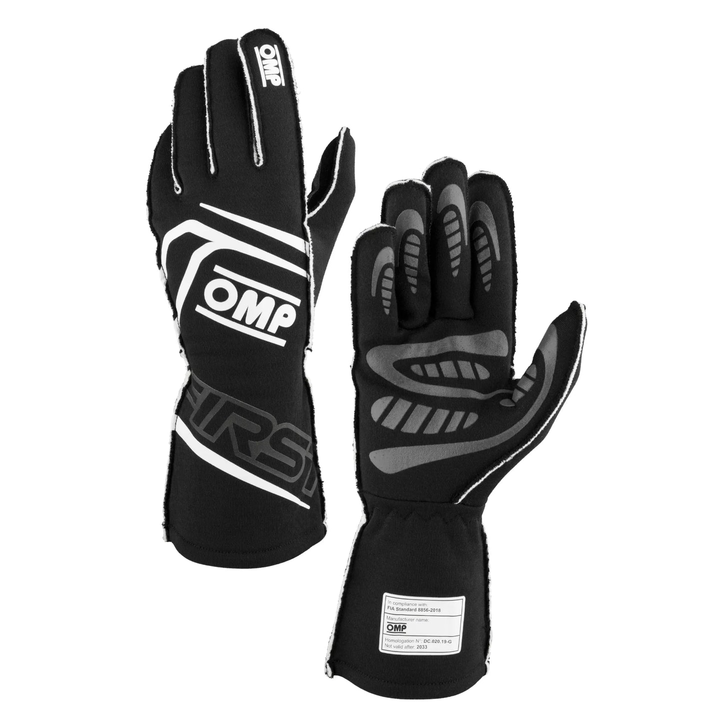 OMP　FIRST GLOVES FIA 8856-2018