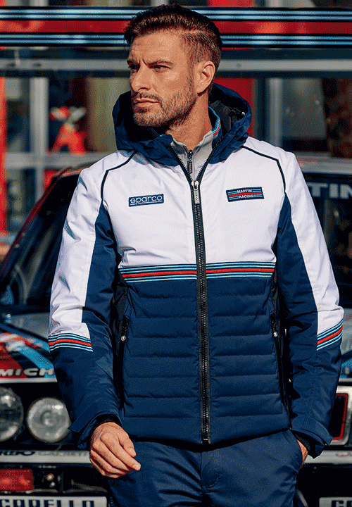 Sparco MARTINI RACING WINTER JACKET スパルコ マルティニ レーシング Sparco MARTINI RACING WINTER JACKET スパルコ マルティニ レーシング