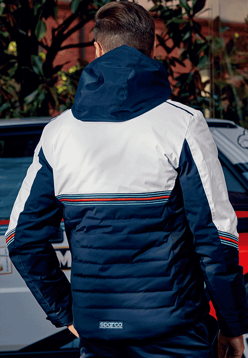 Sparco MARTINI RACING WINTER JACKET スパルコ マルティニ レーシング ウィンタージャケット 2024年NEWモデル