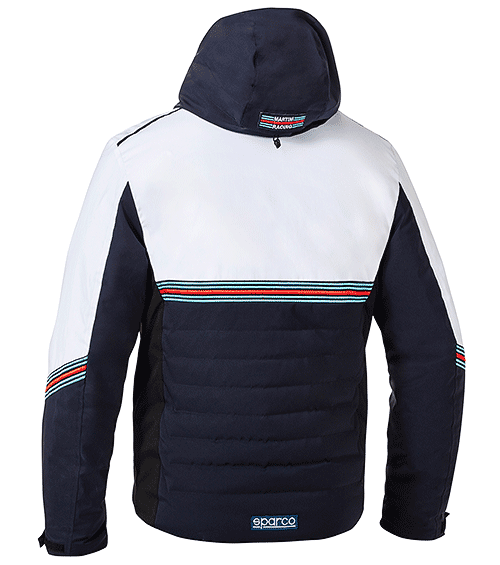 Sparco MARTINI RACING WINTER JACKET スパルコ マルティニ レーシング ウィンタージャケット 2024年NEWモデル