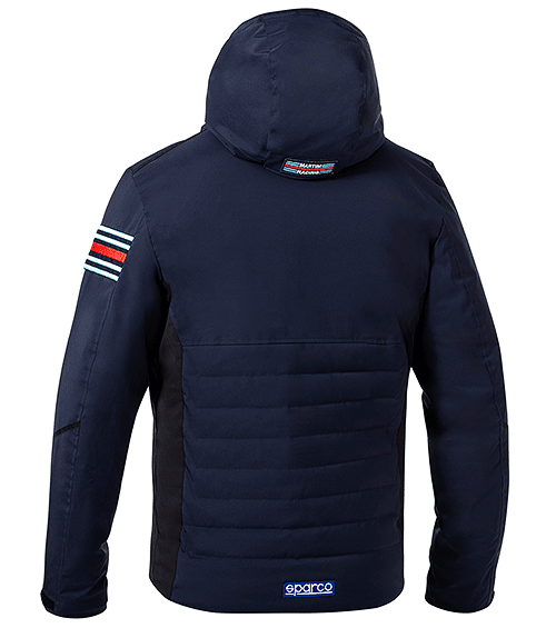 Sparco MARTINI RACING WINTER JACKET スパルコ マルティニ レーシング ウィンタージャケット 2024年NEWモデル