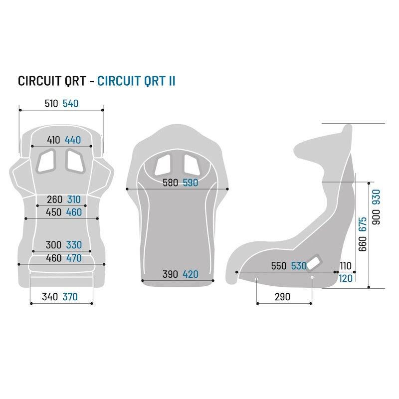 マルティニレーシング レーシングシート CIRCUIT II RACING MR WRAPP FIA公認 2022年モデル バケットシート スパルコ  SPARCO MARTINI RACING