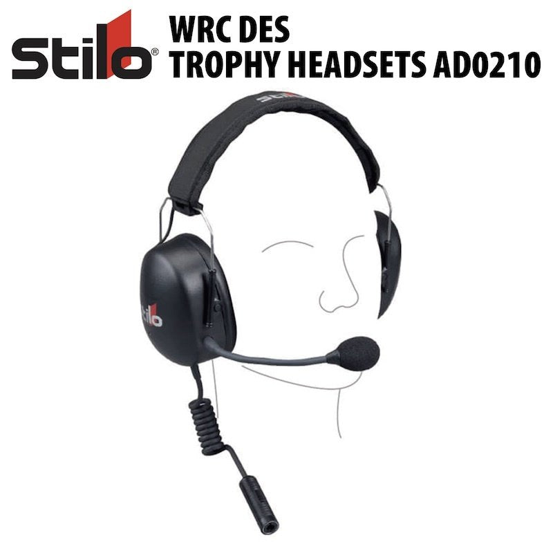 Stilo(スティーロ) WRC 03 ラリーインターコム AB0200 (通信機器) 品番