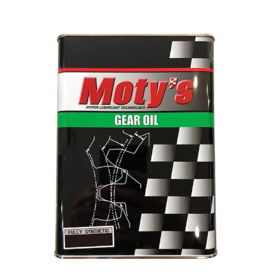 Moty's M502 (75W90) 特殊鉱物油 ギヤオイル 4L モティーズ