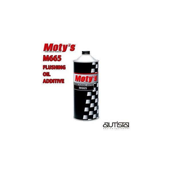 Moty's M665 フラッシングオイル添加剤 1L モティーズ