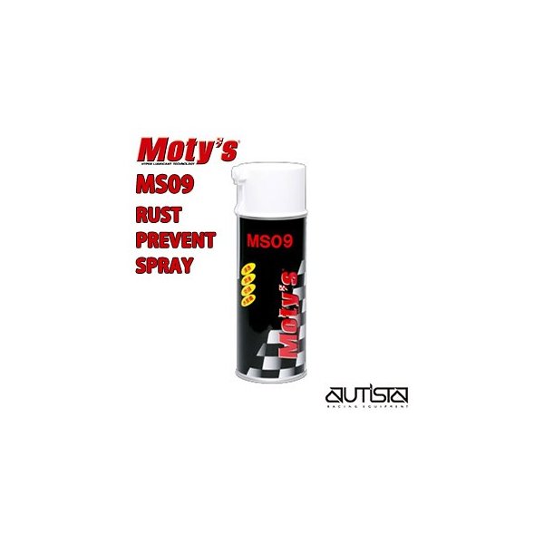 Moty's MS09 超浸透・防錆スプレー 420ml モティーズ