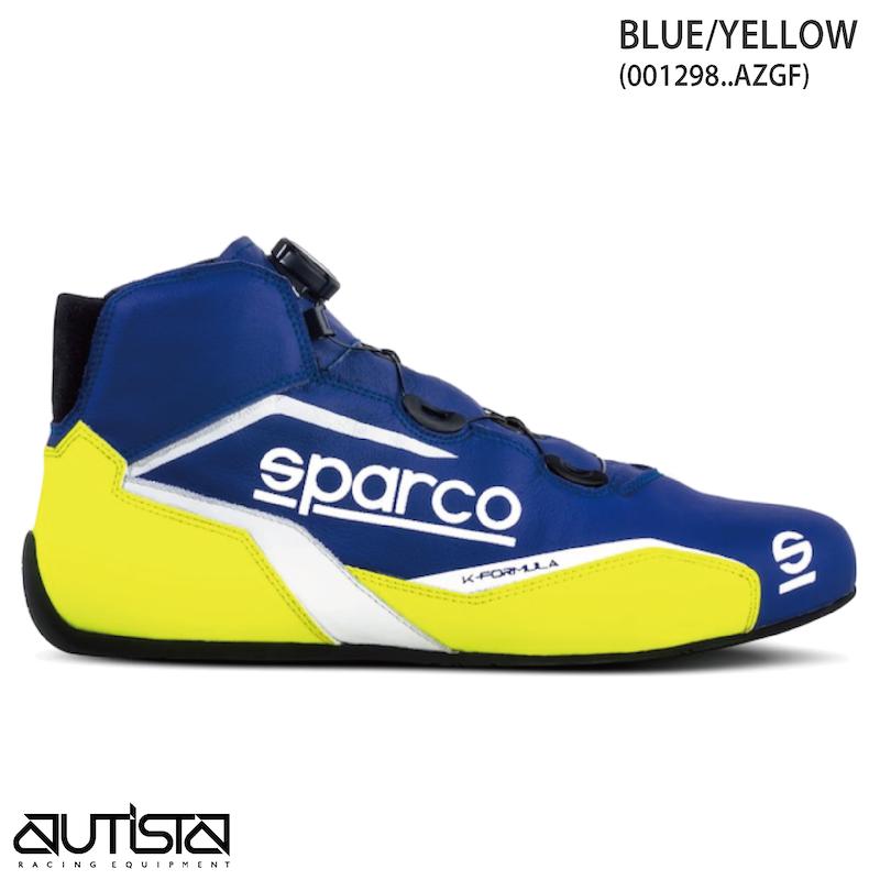 スパルコ レーシングシューズ ケー フォーミュラ Sparco K