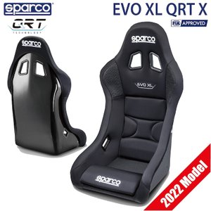 スパルコ レーシングシート EVO XL QRT X 2022年モデル FIA公認 XLサイズ バケットシート
