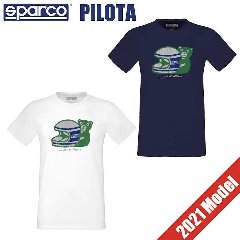 スパルコ Tシャツ ピロータ PILOTA　 レーシングウェア　半袖　サーキットウェア