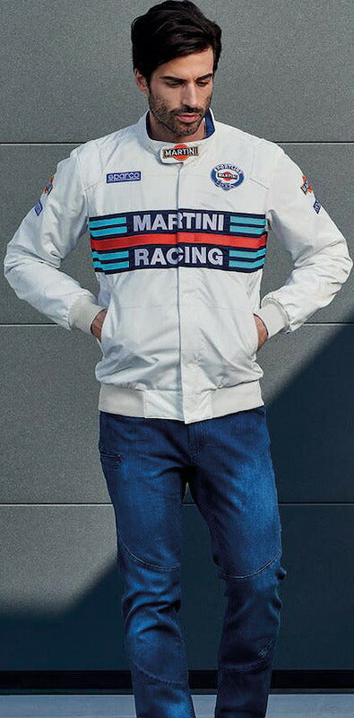 Sparco MARTINI RACING BOMBER JACKET スパルコ マルティニ レーシング ボンバージャケット 長袖　 レーシングウェア