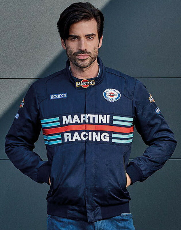 Sparco MARTINI RACING BOMBER JACKET スパルコ マルティニ レーシング