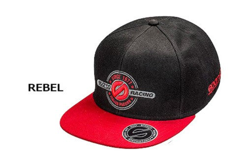 スパルコ 40th ANNIVERSORY CAP REBEL　 レーシングウェア　キャップ　帽子