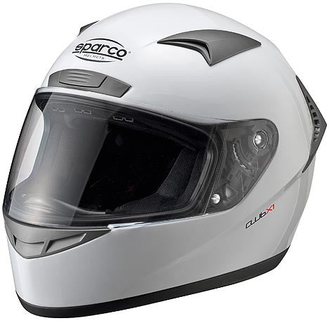 ヘルメット スパルコ CLUB X-1 レーシングカート用　カート、走行会ドライバー向け フルフェイスヘルメット